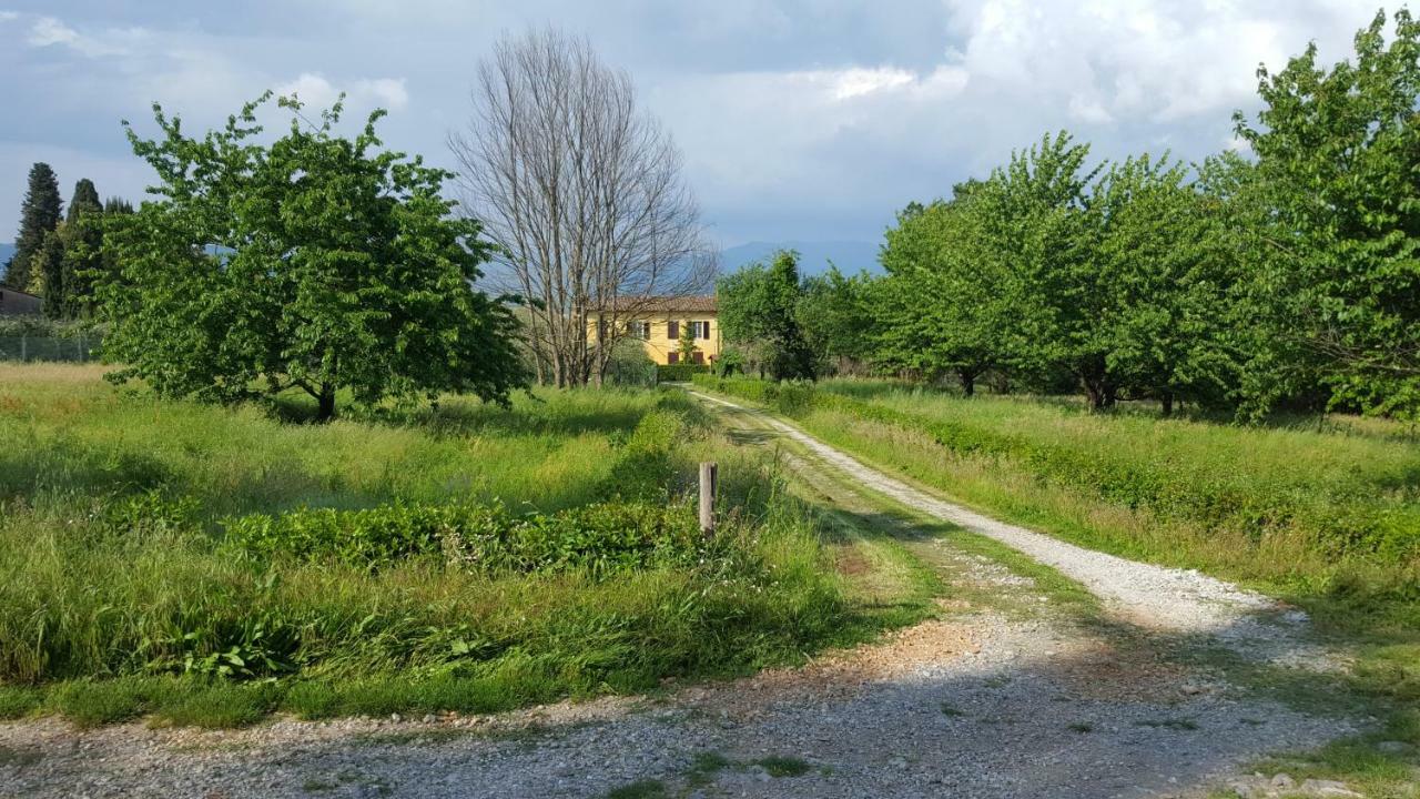 Вилла Casolare Al Dopolavoro Лукка Экстерьер фото